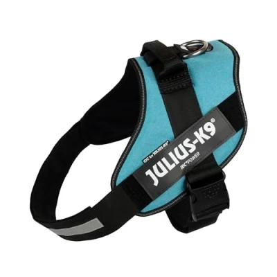 Image of IDC Powerharness, Size: 3/2XL, Turquoise