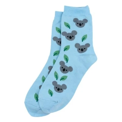 Image of JOE COOL Socks Koala Made With Cotton &amp; Spandex