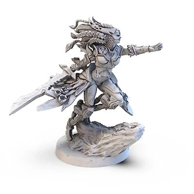 Image of Awaken Realms Lords of Ragnarok Valkyrie Hero Board Game Expansion Strategic Asymmetric Warfare, Fantasy with a Sci Fi Twist, Ages 14+, 1 4 Players, 90 120 Minute Playtime