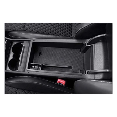 Image of YEE PIN Car Center Console Armrest Box for Skoda Superb B8 2015 2021 Organizer ABS Materials Storage tray Interior Accessories