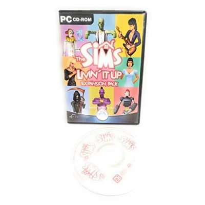 Image of The Sims: Livin&#039; It Up Expansion Pack (PC CD)