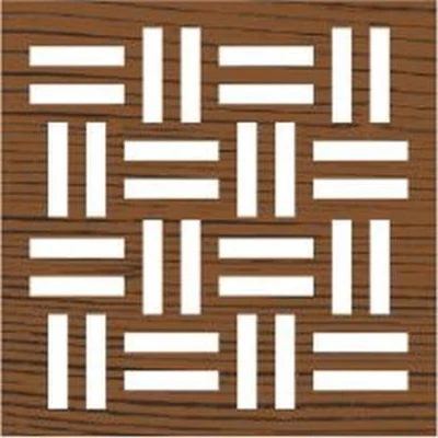 Image of Plaid Fabric Creations &quot;Basket Weave&quot; Stamp, Resin, Black, Small, 4.2 x cm