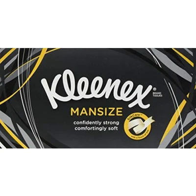 Image of Kleenex Mansize Tissues 12 Box Pack (1200 Total)