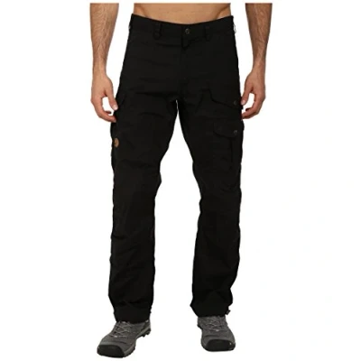 Image of Fjällräven Vidda Pro Men&#039;s Outdoor Trousers black Size:46