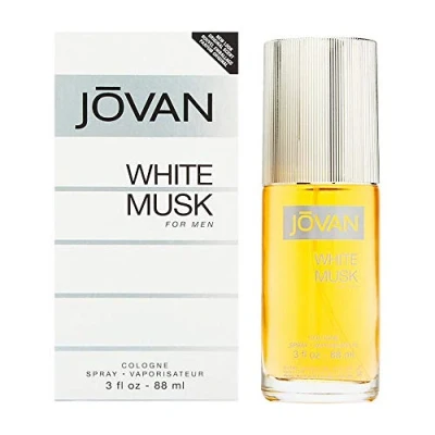 Image of Jovan White Musk by for Men 3 Ounce EDC Spray