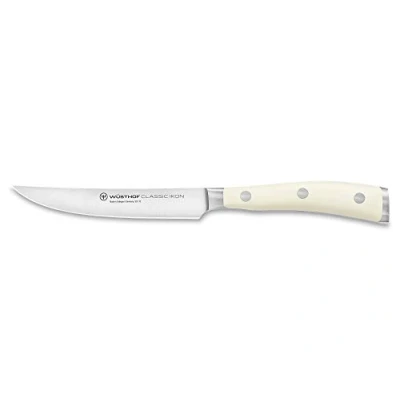 Image of Wüsthof Classic Ikon Crème 4.5 Inch Steak Knife