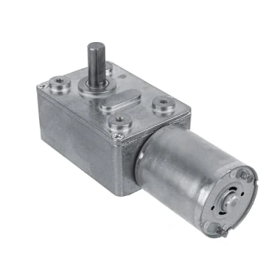 Image of Hilitand DC 12V Geared Motor, Electric Drive Gear Box Reversible High Torque Turbo Worm Reduction Motor CW/CCW(40RPM)