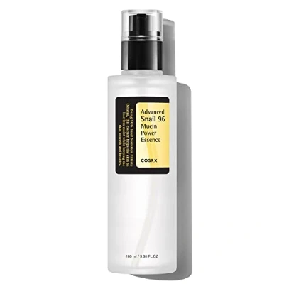 Image of COSRX Snail Mucin 96% Power Face Serum 3.38 fl oz 100ml, Hydrating for Face, Self Care, Glow Skin under Makeup, Korean Beauty