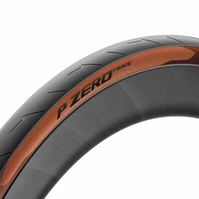 Image of Pirelli P Zero Race Folding Road Bike Tyre, 700 x 30c, Classic Tan Wall