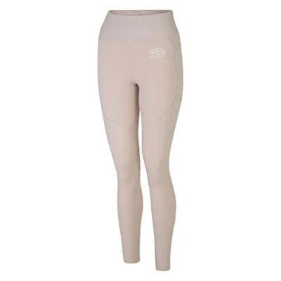 Image of Umbro Womens 7/8 Leggings Silver Gray M