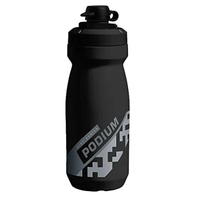 Image of Camelbak Podium Dirt Series 21oz Black Bottle 001 Black/Grey, N 1902001062