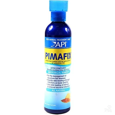 Image of API Pimafix 237 Milliliters Fights Aquarium Fungal Infections