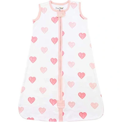 Image of Mama Cheetah Baby Wearable Blanket, 1.0 TOG Organic Cotton Sleep Bag, Sleeping Sack with 2 Way Zipper