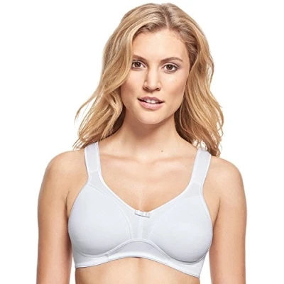 Image of SUSA Women&#039;s Non Wired Bra 7619, Opaque, White, 34D