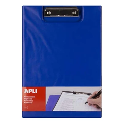 Image of APLI 17205 Clipboard with Blue Flap A4