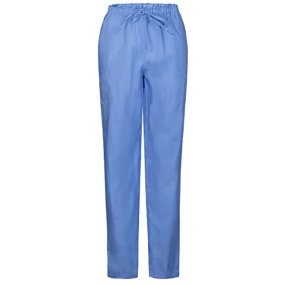 Image of MISEMIYA Uniforms Medical Scrub Pants Unisex Hospital Uniform Trousers 8319 X Small, Blue Sky