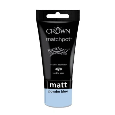 Image of CROWN MATT POWDER BLUE 40ML