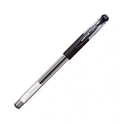 Image of Uni Gel Ballpoint Pen Ball Signo 0.5mm, Black (UM15105.24)
