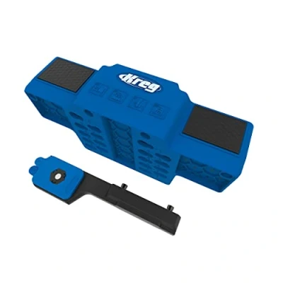 Image of Kreg KHI CDIJ Cabinet Door Mounting Jig, Blue