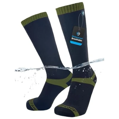 Image of DexShell Mens Trekking Waterproof Breathable Walking Outdoor Sports Socks XL