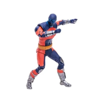 Image of McFarlane Toys, 7 Inch DC Black Adam Atom Smasher Action Figure with 22 Moving Parts, Collectible Movie Stand Base and Unique Character Card Ages 12+