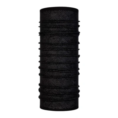 Image of Buff Lightweight Merino Tolui Black Neckwear