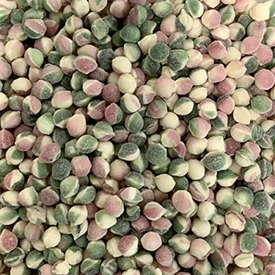 Image of Spearmint Pips 700g Re Sealable Pouch by The Gourmet Sweet Company
