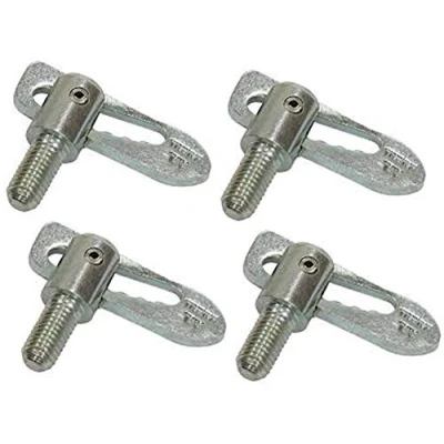 Image of 4 x Anti Luce Fastener, Bolt on, M12 35mm, Drop Catch, Lock, Trailer, Truck,