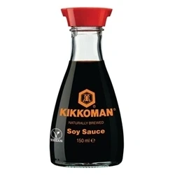 Image of Kikkoman Soy Sauce 150ml (6 Pack)