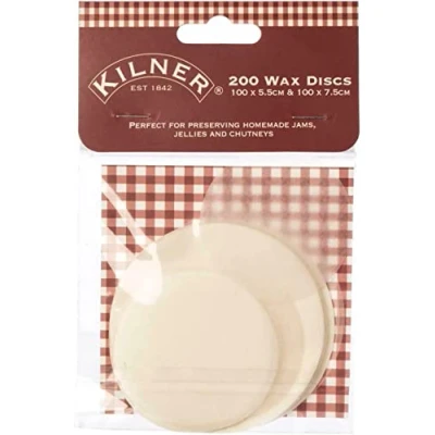 Image of Kilner Wax Discs Pack of 200 Jar Preserve