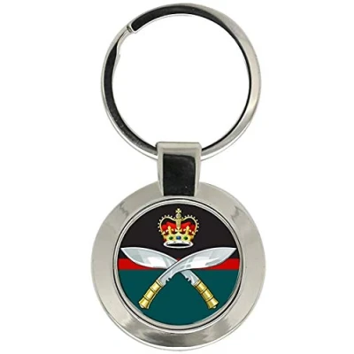 Image of Royal Gurkha Rifles, British Army Key Ring