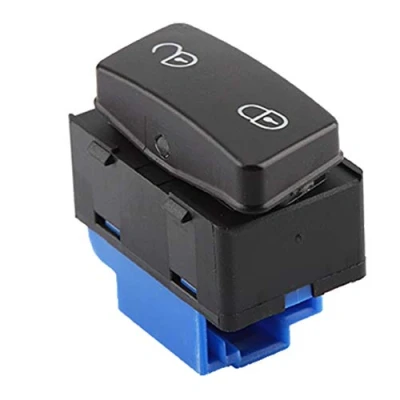 Image of Aramox Central Door Control Locking Lock Unlock Switch Button for Caddy Touran 1T0962125B