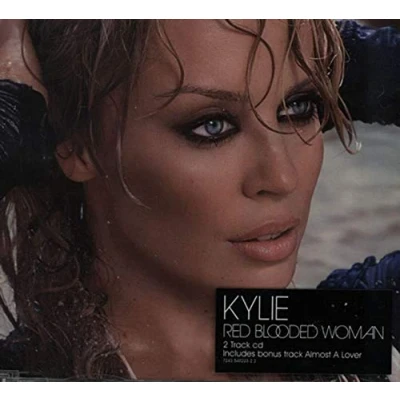 Image of Kylie Minogue Red Blooded Woman 2004 UK CD single CDR6633
