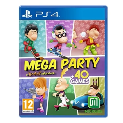 Image of MEGA PARTY a Tootuff adventure (PS4)