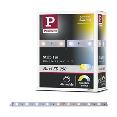 Image of Paulmann MaxLED 250 strip IP20 tunable white 1 m