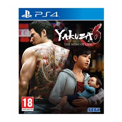 Image of Yakuza 6: The Song of Life (PS4)