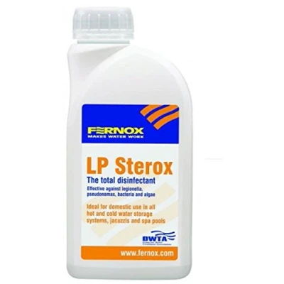 Image of FERNOX LP Sterox Total Disinfectant for Water Tanks