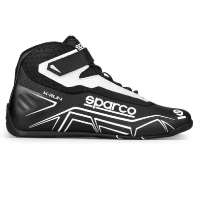 Image of Sparco K Run Shoes Size 30 Red/White
