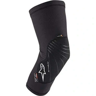 Image of Alpinestars Protection Paragon Lite Knee Protector Black Large 2020