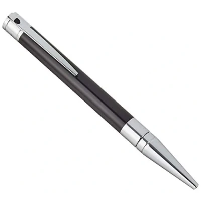 Image of S.T Dupont D 265200 Chrome Finish Ballpoint Pen Black