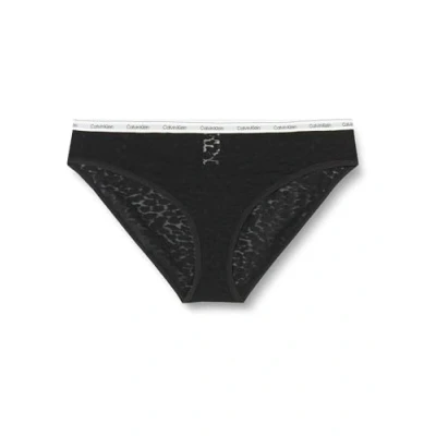 Image of Calvin Klein Underwear Bikini Briefs, Women&#039;s, Size: Small, Black