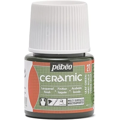 Image of PEBEO Paint, Liquid, Leaf Green, 45 ml (Pack of 1)