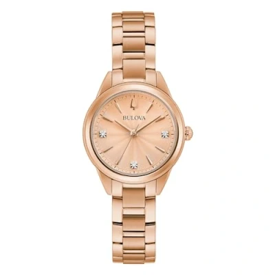 Image of Bulova Men Analog Quartz Watch with Stainless Steel Strap 97P151