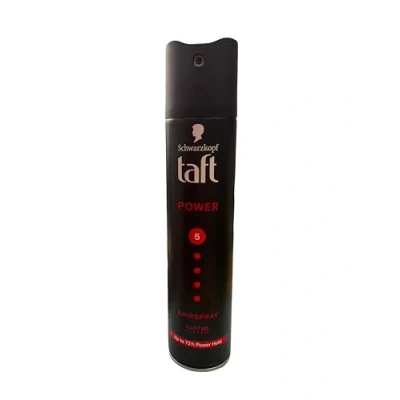 Image of Taft Hair Spray Power, Level 5, 250 ml