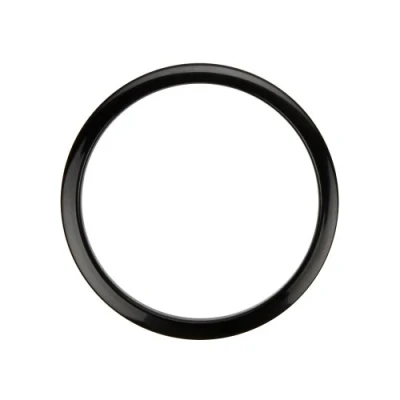 Image of Ahead Bass Drum O 6 ch Port Hole Black