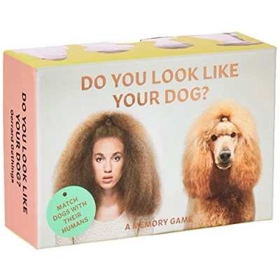 Image of Do You Look Like Your Dog?: Match Dogs with Their Humans: A Memory Game (Card Games),9781786273390