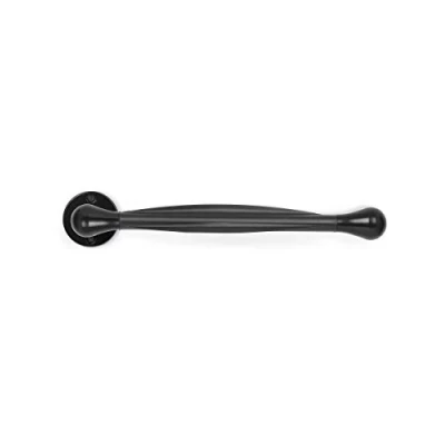 Image of Umbra Tug Wall Mounted One Handed Tear Modern Paper Towel Holder, Black