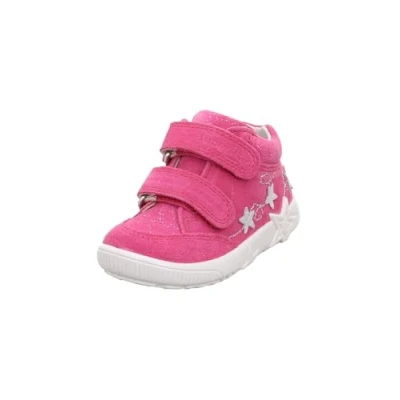 Image of Superfit Starlight First Walking Shoes, Pink 5500, 7.5 UK Child