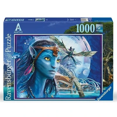 Image of Ravensburger Avatar 2 Jigsaw Puzzles for Adults and Kids Age 12 Years Up 1000 Pieces The Way of Water