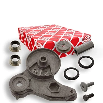Image of 046145288, 059145124, 059145239, 059145280, 059145288 Repair Kit, v ribbed belt tensioner FEBI BILSTEIN 44838 AUDI: A4 B7 Avant, A6 C5 Avant